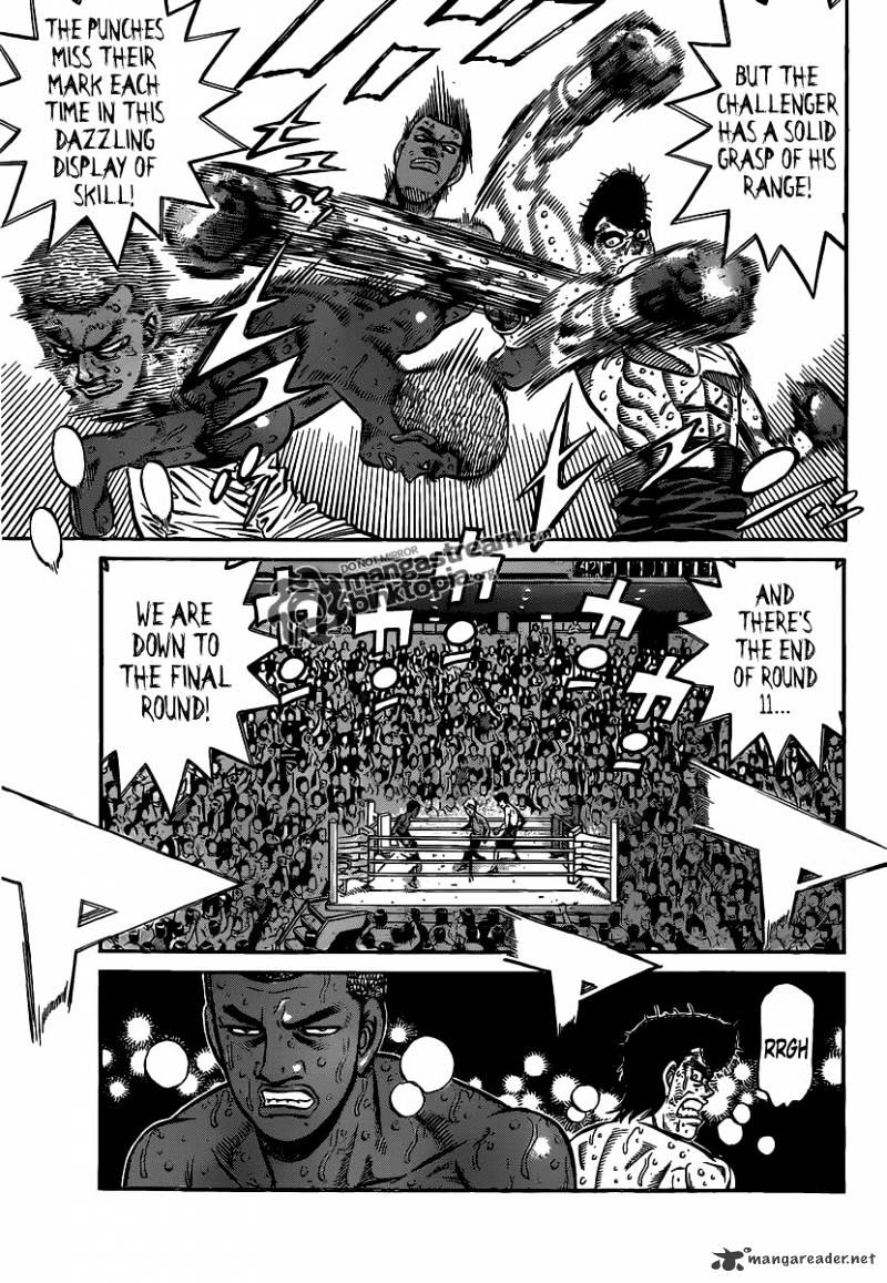 Hajime no Ippo: Fighting Spirit, Chapter 942 image 03